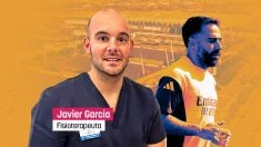 Javier García, fisioterapeuta de Dani Carvajal.