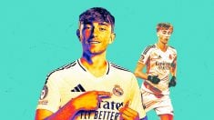 El Real Madrid tiene un central de mucho proyección en Huijsen.