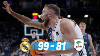 Musa, ante Unicaja.