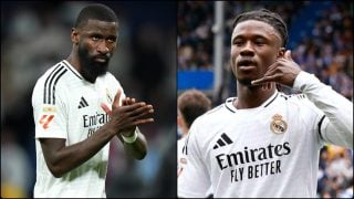 Rüdiger y Camavinga continúan con sus respectivos procesos de recuperación de las lesiones.