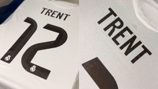 Alexander-Arnold llevará el 12 la camiseta del Real Madrid.