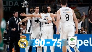 Real Madrid – Unicaja.