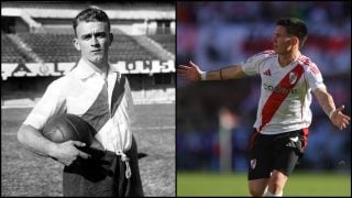Di Stéfano y Mastantuono.