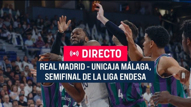 Real Madrid Unicaja directo, real madrid baloncesto online gratis, playoffs acb directo,