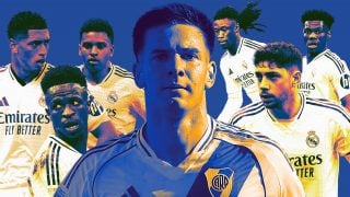 El Real Madrid siempre ficha jóvenes de clase mundial.