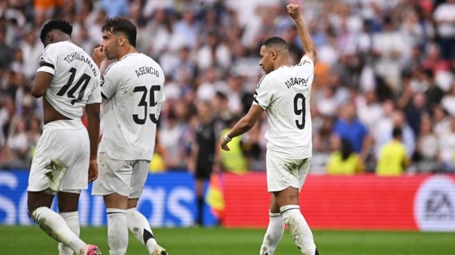 Tchouaméni, Asencio, Mbappé, Real Madrid, Mundial de Clubes