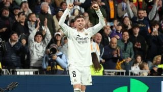 Fede Valverde. (Getty)