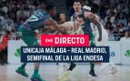 directo Unicaja Real Madrid baloncesto