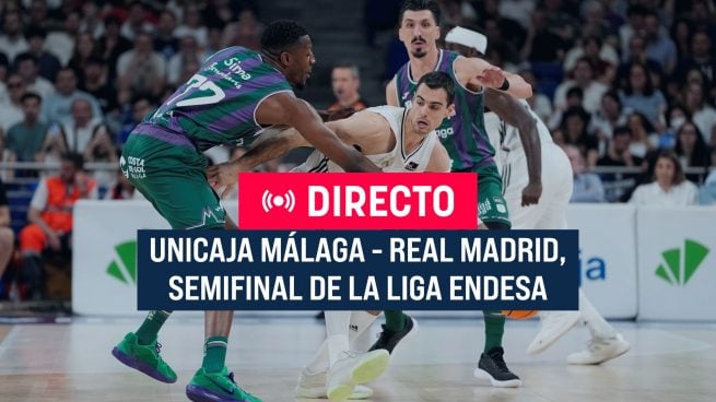 directo Unicaja Real Madrid baloncesto