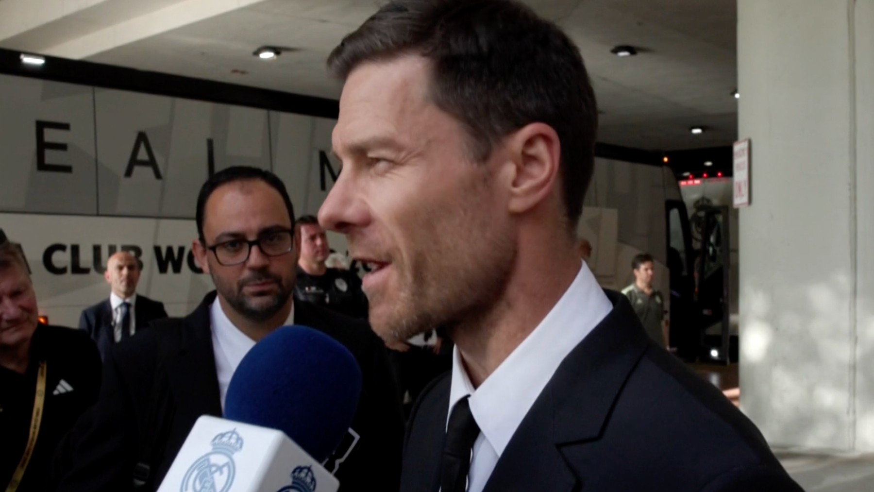 Xabi Alonso en la llegada del Real Madrid a Estados Unidos: "Venimos ...