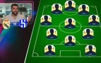 Alineación del Real Madrid