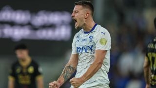 Milinkovic-Savic, jugador del Al Hilal. (Getty)