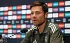 Xabi Alonso en rueda de prensa. (realmadrid.com)