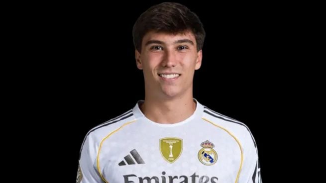 Alineación del Real Madrid