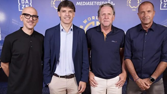 Comentaristas Telecinco Mundial de Clubes