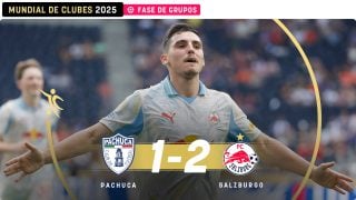 El Salzburgo se impuso por la mínima al Pachuca en su debut en el Mundial de Clubes.
