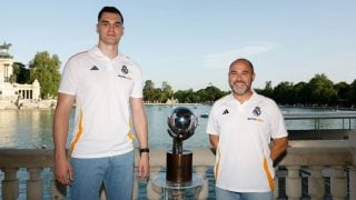 Hezonja y Mateo.