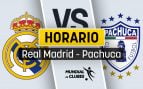 Real Madrid Pachuca horario