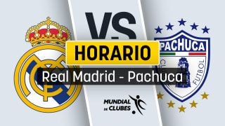 Real Madrid – Pachuca: horario y dónde ver en directo por TV y online el partido del Mundial de Clubes.