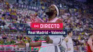 Real Madrid de baloncesto – Valencia en directo | Sigue en vivo online la final de la ACB.
