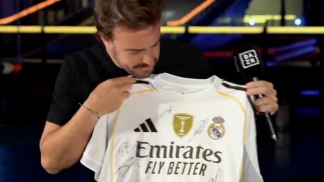 Fernando Alonso, Real Madrid
