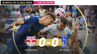 Salzburgo y Al Hilal no pasan del empate a cero y el Real Madrid es líder de grupo.