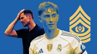 Huijsen tiene entusiasmado al Real Madrid.