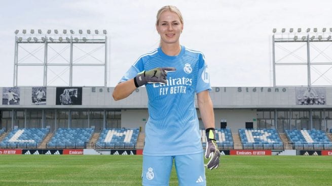 Merle Frohms, Real Madrid, fichaje