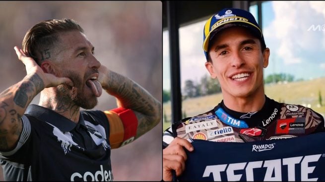 Sergio Ramos, Marc Márquez