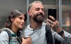 Marc Crosas y Lola del Carril