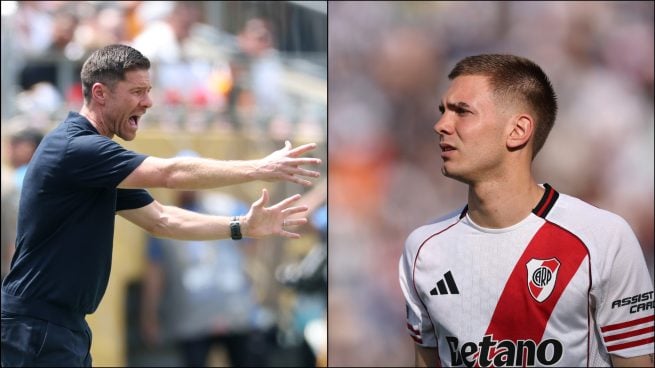 Mastantuono Xabi Alonso