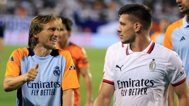 Luka Modric será jugador del AC Milan. (GETTY)