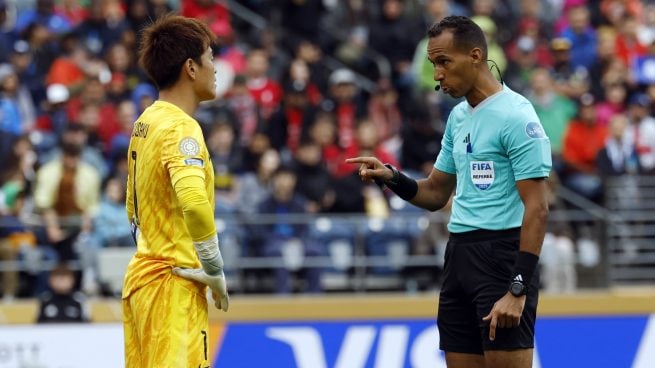 Dahane Beida, árbitro Mauritania Real Madrid