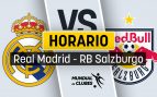 Real Madrid Salzburgo horario