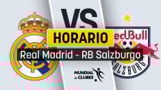 RB Salzburgo – Real Madrid: horario y dónde ver online y por televisión en directo el partido del Mundial de Clubes.