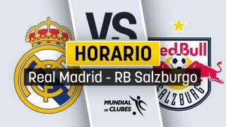 RB Salzburgo – Real Madrid: horario y dónde ver online y por televisión en directo el partido del Mundial de Clubes.