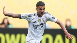 Ceballos, en un partido con el Real Madrid. (Getty)