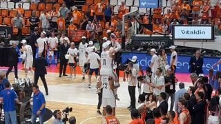 El Real Madrid despidió a La Fonteta con victoria.