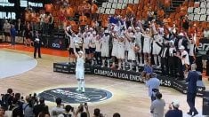 Llull levantó un nuevo trofeo de Liga.