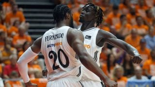 El Real Madrid ganó la Liga número 38 en Valencia. (EFE)