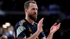 El Chacho Rodríguez en su última temporada como jugador del Real Madrid. (EP)