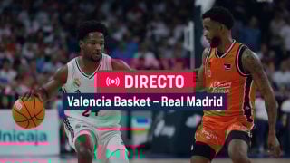 Valencia Basket – Real Madrid de baloncesto en directo online