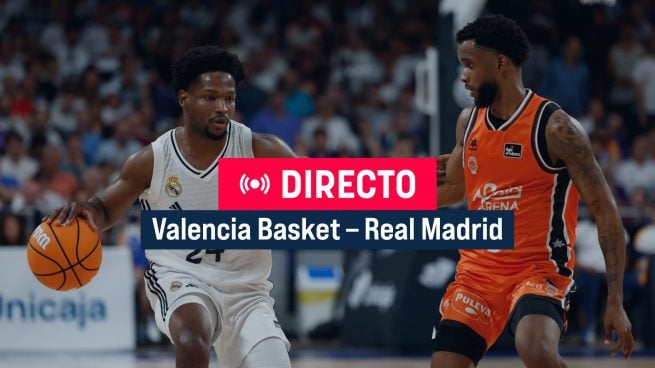 Valencia Basket – Real Madrid de baloncesto en directo