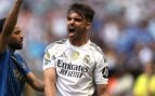 Raúl Asencio con el Real Madrid. (GETTY)