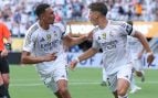 Trent Alexander-Arnold y Arda Güler con el Real Madrid. (GETTY)