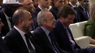Almeida recibió una lluvia de zascas en su recepción al Real Madrid.