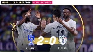 El Al Hilal superó al Pachuca con algún apuro.