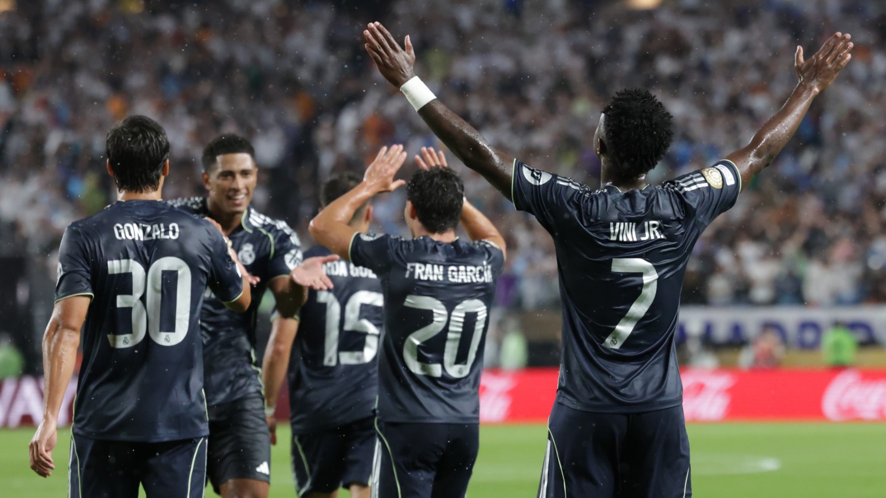 Así queda la clasificación del grupo del Real Madrid en el Mundial de ...