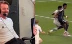 Guti y el taconazo de Vinicius.