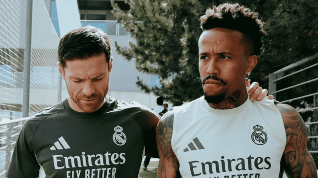 Éder Militao, Xabi Alonso